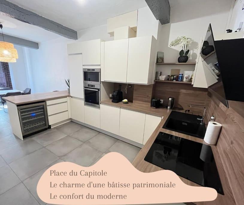 O Toulouse Appartement Buitenkant foto