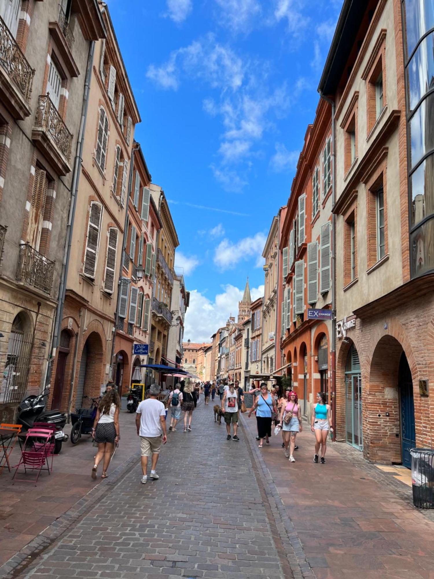 O Toulouse Appartement Buitenkant foto
